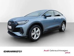 Blau Gebraucht 2022 Audi Q4 Sportback e-tron Ambiente SUV | 37.489 € (Fairer Preis)
