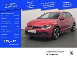 Schwarz / kings red (metallic) Gebraucht 2024 VW Polo GTI Kleinwagen | 22.280 € (Guter Preis)