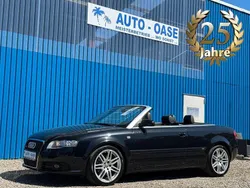 Schwarz Gebraucht 2008 Audi A4 Cabriolet S-Line Cabrio | 8.990 € (Teuer)