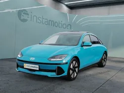 Blau Neu 2024 Hyundai Ioniq 6 Limousine | 40.550 € (Guter Preis)