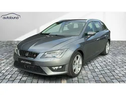 Grau Gebraucht 2017 Seat Leon ST FR Kombi | 12.470 € (Guter Preis)