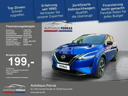 Magnetic blue+black roof (metallic) Gebraucht 2023 Nissan Qashqai N-Connecta SUV | 28.850 € (Fairer Preis)