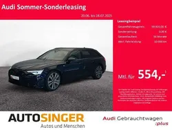Firmamentblau metallic Gebraucht 2024 Audi A6 S-Line Kombi | 59.920 €