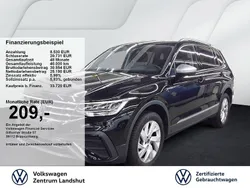 Schwarz Gebraucht 2024 VW Tiguan Allspace Life SUV | 33.720 € (Superpreis)