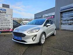 Silber Gebraucht 2018 Ford Fiesta Titanium Kleinwagen | 14.990 € (Fairer Preis)