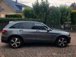 Silber Gebraucht 2017 Mercedes GLC220 SUV | 21.499 € (Fairer Preis)