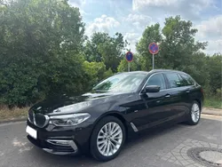 Schwarz Gebraucht 2017 BMW 520 Luxury Line Limousine | 19.500 € (Guter Preis)