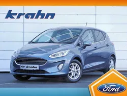 Blau Gebraucht 2020 Ford Fiesta Titanium Kleinwagen | 12.885 € (Fairer Preis)