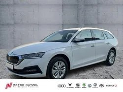 Weiß Gebraucht 2021 Skoda Octavia Ambition Kombi | 18.450 € (Guter Preis)