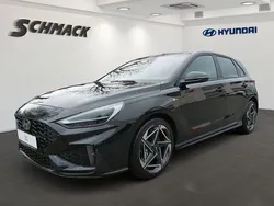 Schwarz Neu 2024 Hyundai i30 N Line Limousine | 26.490 € (Fairer Preis)