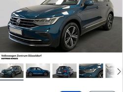 Blau Gebraucht 2020 VW Tiguan United SUV | 22.500 € (Guter Preis)
