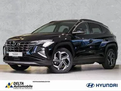 Phantom black / mic Gebraucht 2022 Hyundai Tucson Trend SUV | 27.990 € (Guter Preis)