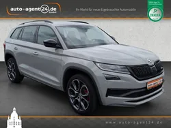 Steel grau metallic Gebraucht 2020 Skoda Kodiaq RS SUV | 30.990 € (Fairer Preis)