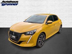 Gelb Gebraucht 2022 Peugeot 208 Allure Kleinwagen | 14.950 € (Fairer Preis)