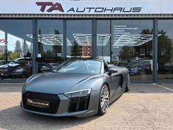 Grau Gebraucht 2018 Audi R8 Spyder Exclusive Cabrio | 117.990 € (Fairer Preis)