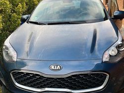 Blau Gebraucht 2021 Kia Sportage Edition 7 SUV | 17.900 € (Guter Preis)