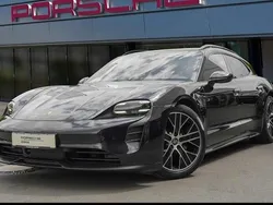 Schwarz Gebraucht 2022 Porsche Taycan Sport Turismo Limousine | 78.488 € (Superpreis)