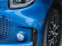 Blau Gebraucht 2021 Smart ForTwo Electric Drive Kleinwagen | 11.999 € (Fairer Preis)