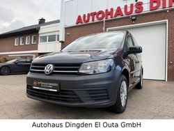 Blau Gebraucht 2019 VW Caddy Trendline Van / Kleinbus | 14.950 € (Guter Preis)