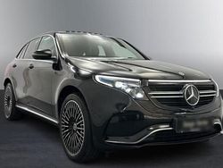 Schwarz Gebraucht 2022 Mercedes EQC400 AMG SUV | 39.900 € (Fairer Preis)
