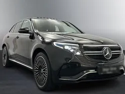 Schwarz Gebraucht 2022 Mercedes EQC400 AMG SUV | 39.900 € (Fairer Preis)