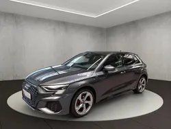 Daytonagrau perleffekt Gebraucht 2021 Audi A3 Sportback e-tron S-Line Limousine | 26.750 € (Fairer Preis)