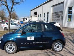 Blau Gebraucht 2020 Fiat 500C Lounge Cabrio | 13.450 € (Fairer Preis)