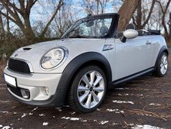 Silber Gebraucht 2011 Mini Cooper S Cabriolet Cabrio | 16.900 €