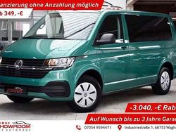 Grün Gebraucht 2022 VW Multivan Family Van | 38.300 € (Superpreis)
