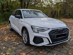 Weiß Gebraucht 2022 Audi A3 Sportback e-tron S-Line Kleinwagen | 25.400 € (Superpreis)