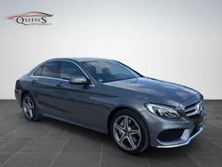Grau Gebraucht 2016 Mercedes C300 AMG Limousine | 27.990 € (Teuer)