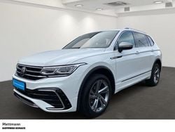 Weiss Gebraucht 2022 VW Tiguan Allspace R-line SUV | 29.750 € (Guter Preis)