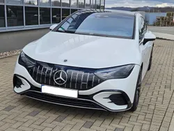 Weiß Gebraucht 2022 Mercedes EQE AMG 43 AMG Limousine | 64.500 € (Etwas zu teuer)