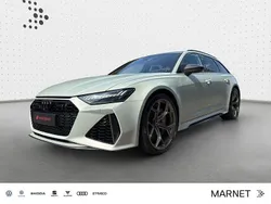 Silber Neu 2025 Audi RS6 Performance Kombi | 170.980 € (Teuer)