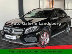 Schwarz Gebraucht 2016 Mercedes GLA200 AMG line SUV | 15.890 € (Fairer Preis)