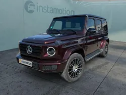 Rot Gebraucht 2023 Mercedes G400 SUV | 149.849 € (Teuer)