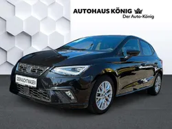 Mitternachtsschwarz Gebraucht 2023 Seat Ibiza FR Kleinwagen | 18.490 € (Fairer Preis)