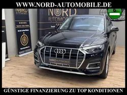 Mythosschwarz metall (metallic) Gebraucht 2023 Audi Q5 Design SUV | 37.900 € (Superpreis)