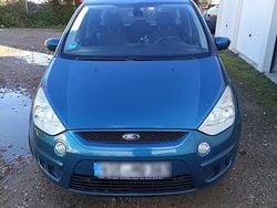 Blau Gebraucht 2008 Ford S-MAX S Van / Kleinbus | 3.600 €