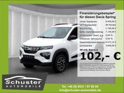 Weiß Gebraucht 2022 Dacia Spring Essentiel Kleinwagen | 8.949 € (Guter Preis)
