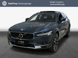 Denim bluemetallic 723 Gebraucht 2023 Volvo V90 CC Plus Kombi | 55.450 € (Teuer)