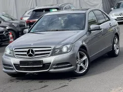 Palladiumsilber Gebraucht 2014 Mercedes C180 Avantgarde Limousine | 12.900 € (Guter Preis)