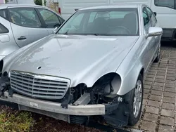 Silber Gebraucht 2007 Mercedes E200 Avantgarde Limousine | 2.690 € (Guter Preis)