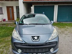 Silber Gebraucht 2009 Peugeot 207 CC Premium Cabrio | 2.600 € (Guter Preis)