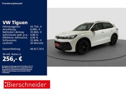 Weiss Gebraucht 2024 VW Tiguan R-line SUV | 43.750 € (Etwas zu teuer)