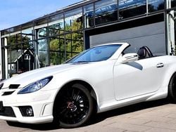 Weiß Gebraucht 2010 Mercedes SLK350 Sport Edition Cabrio | 21.950 € (Teuer)
