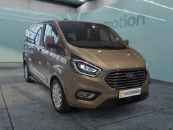 Silber Gebraucht 2021 Ford Transit Custom Titanium X Kombi | 45.040 € (Teuer)