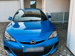 Blau Gebraucht 2015 Opel Astra OPC Coupé | 23.000 € (Teuer)