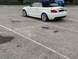 Weiß Gebraucht 2009 BMW 118 Cabriolet M Sport Cabrio | 7.500 € (Guter Preis)