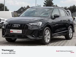 Schwarz Gebraucht 2022 Audi Q3 S-Line SUV | 31.990 € (Guter Preis)